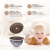 Reusable Coffee Capsule Lids Discs Refillable Pod for VERTUOLINE &