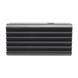 jrte-2662 2" to 1-1/4" Hitch Receiver Adapter for Standard Hitch Adapter Billet Aluminum