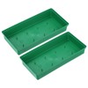 M METERXITY 2-Pack Floral Centerpiece Trays, 9.65 Inch Plastic Bowl