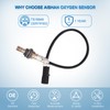 AISHAN 4PC O2 Oxygen Sensor Upstream/Downstream Compatible with Ford F250