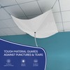 Tarps Now Ceiling Leak Drainage Tarp (7' x 7') with