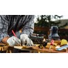 Toledano Industries WORK SAFE - PREMIUM CUT LEATHER WORK GLOVES