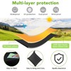 420D Oxford Fabric Waterproof BBQ Grill Cover Heavy Duty Waterproof