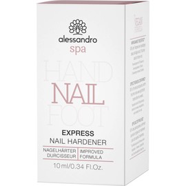 Alessandro Spa Express Nail Hardener for Strengthening Brittle Nails 10 ml