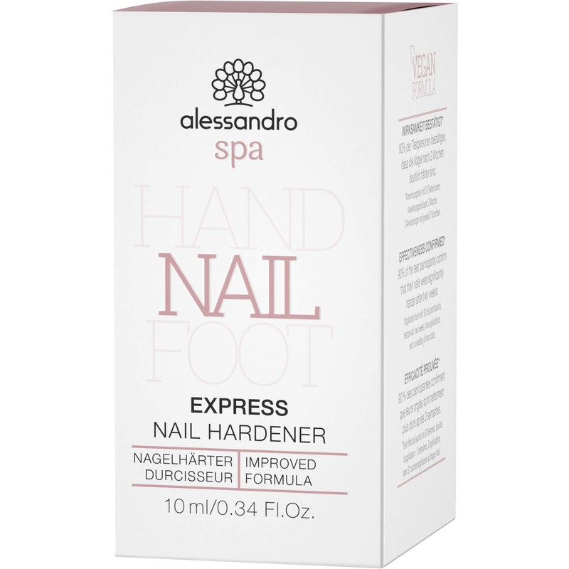 Alessandro Spa Express Nail Hardener for Strengthening Brittle Nails 10