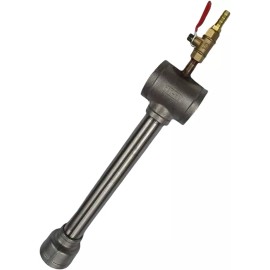 LSMIITTH Propane Gas Forge Burner Blacksmith Furnace Raku Kiln Knife Making