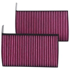 Premium Protect Cabin Filter (2 Per Box), Red