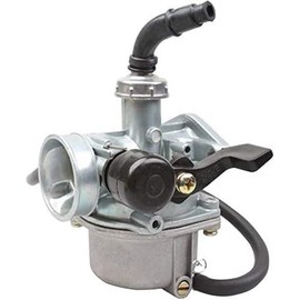 PZ19 19mm Carburetor Carb with Cable Choke Compatible with Taotao Coolster 110cc 125cc Apollo Sunl NST Coolsport Lifan Baja ATV Quad 4 Wheeler CRF50 DB14 DB27 4-Stroke Pit Dirt Bike Parts