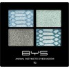 BYS 5g Animal Instincts Eyeshadow Face Palette Greens Face Makeup