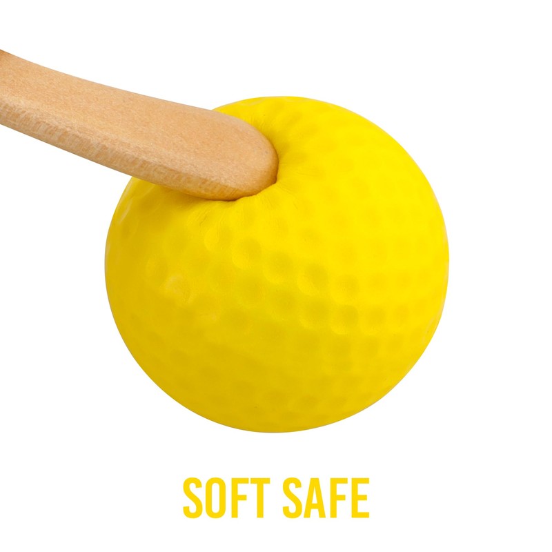 WeeGoo 50 Pack Yellow Foam Golf Balls Soft Golf Practice