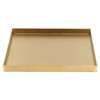 Gold Stainless Steel Tray Decorative Jewelry Dish Makeup Tray Organizer