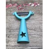 Tupperware - Vegetable Peeler - Aqua -very easy, useful and