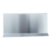 Gastro-Blechdesign 200 cm Location Sheet – Location Sheet Aluminium Natural
