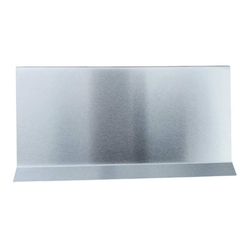 Gastro-Blechdesign 200 cm Location Sheet – Location Sheet Aluminium Natural