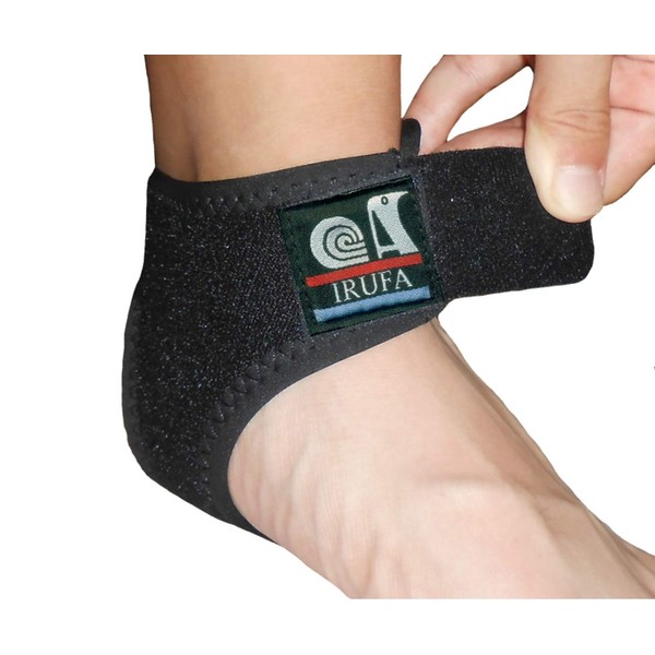 IRUFA, AN-OS-11,3D Breathable Elastic Knit Patented Fabric Adjustable Athletics Achillies Tendon Ankle Wrap, Plantar Fasciitis, Pain Relief for Sprains, Strains, Arthritis and Torn Tendons XL