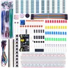 Kit Electronica Compatible con Arduino Uno Componentes Electronicos, Raspberry Pi,