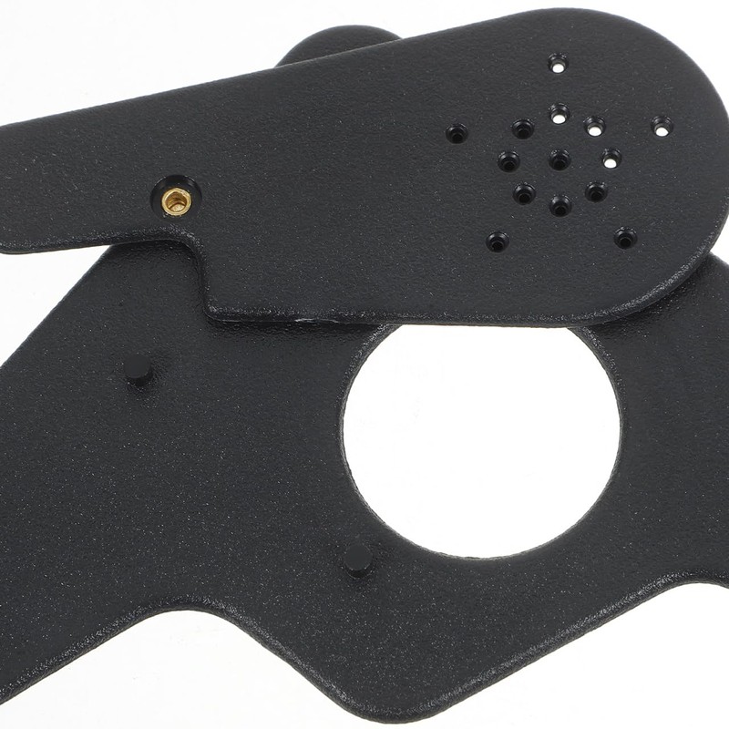 Supvox Handheld Eye Occluder Abs Black About 20X17X2cm