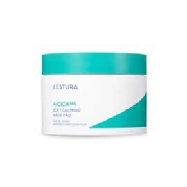 Aestra Aseeka 365 Soft Calming Pack Pads 60 sheets x 10 / 에스트라 에이시카 365 소프트 진정 팩 패드 60매 x 10개