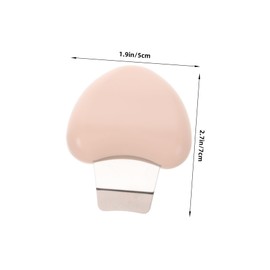 PACKOVE Stainless Steel Blackhead Removal Tool Metal for Precise Facial Pimple and Extraction Safe Manual Face Scraper for Women Pore Cleansing and Sebum Removal