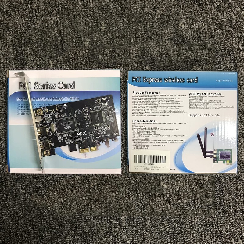 PCIe Firewire Card for Windows 10, IEEE 1394 PCI Express