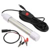144 LED Submersible Fishing Light Underwater Fish Finder Lamp Night