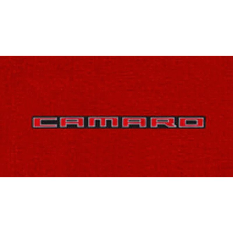 LLoyd Mats NEW! Red FLOOR MATS 2010-2015 Camaro Embroidered Logo
