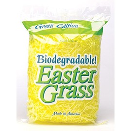 R.J. Rabbit Premium Biodegradable Super Bright EcoPure Easter Grass #1294 (Yellow)