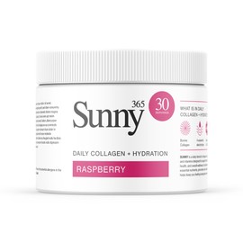 Sunny Health Drink, Rehydration, High in Vitamins - Raspberry Flavour