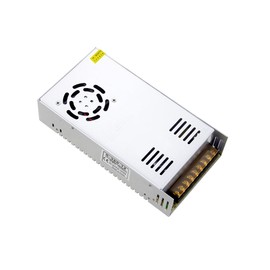 12V DC 30A 360W Power Adapter Supply, AC 110V/220V to 12 Volt 3000mA Transformer, Universal Regulated Switching Power Supply for 12VDC LED Strip Light CCTV Security Camera System Radio Computer
