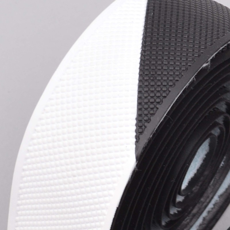 NOGUCHI NBT-006 Bicycle Bar Tape [STIKCKY BARTEPE] Black/White Sticky Bar