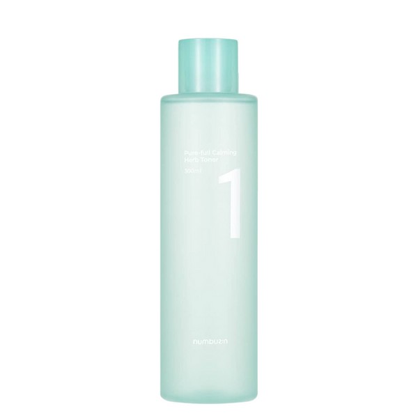 numbuzin No.1 Pure-Full Calming Herb Toner
