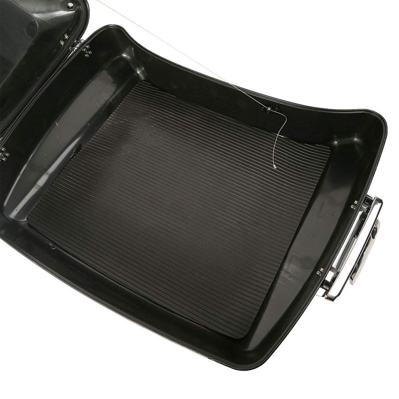 TCMT Trunk Rubber Mat Insert Fits for Harley 2014-2025 Road