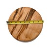 Ambrosia Maple Wood Round Cutting Board.