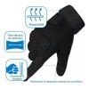 Aleart Guantes Tácticos Militares Completos Deporte De Dedo Complet