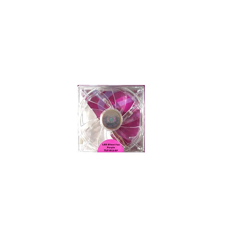Cooler Master 120mm Purple Case Fan (8.4" L x 4.72"