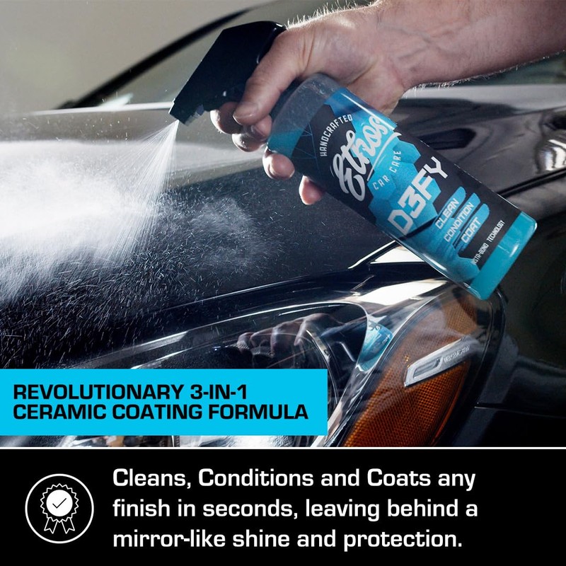 Ethos Defy - 3 in 1 Ceramic Coating - Waterless