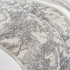 OSVINO Floral Bed Scarf 100% Microfiber Elegant Fade Resistant Bed