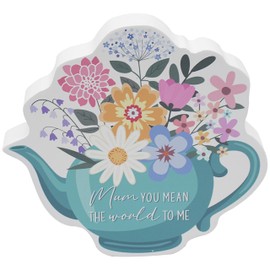 The Leonardo Collection Mother's Day Mum Plaque - Green For Home Decor & Gift | Wooden and Acrylic Plaques For Home and Office | Ideal Signs & Plaque Birthday Gifts For Women & Mom