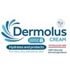 Dermolus Cream 300ml For Eczema, Very Dry Skin, Itchy Skin,