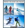Occulto 2 pairs of women's ski socks with padding in