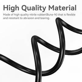 Water Filter O-Ring, 3 Pack for Pentair Pentek Big Blue Water Filters, Whole House Water Filter O-Ring Replacement for 151122