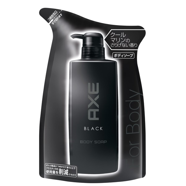 Axe Body Soap, Black, Refill, 13.4 oz (380 g) (Cool