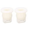 Cable Bushing 68064273AB 2pcs Transmission Transfer Case Cable Bushing Replacement