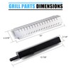 Grill Replacement Parts for Charbroil 463240904 463251605 463251505, Grill Burner