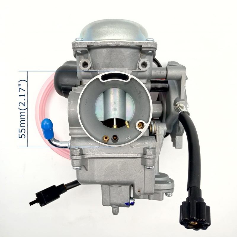 Ombialo Carburetor 0470-537 0470-667 Compatible with Arctic Cat 2005-2008 4X4