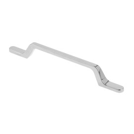 GTV - Flavio Furniture Handle - Zamak - Shiny Chrome