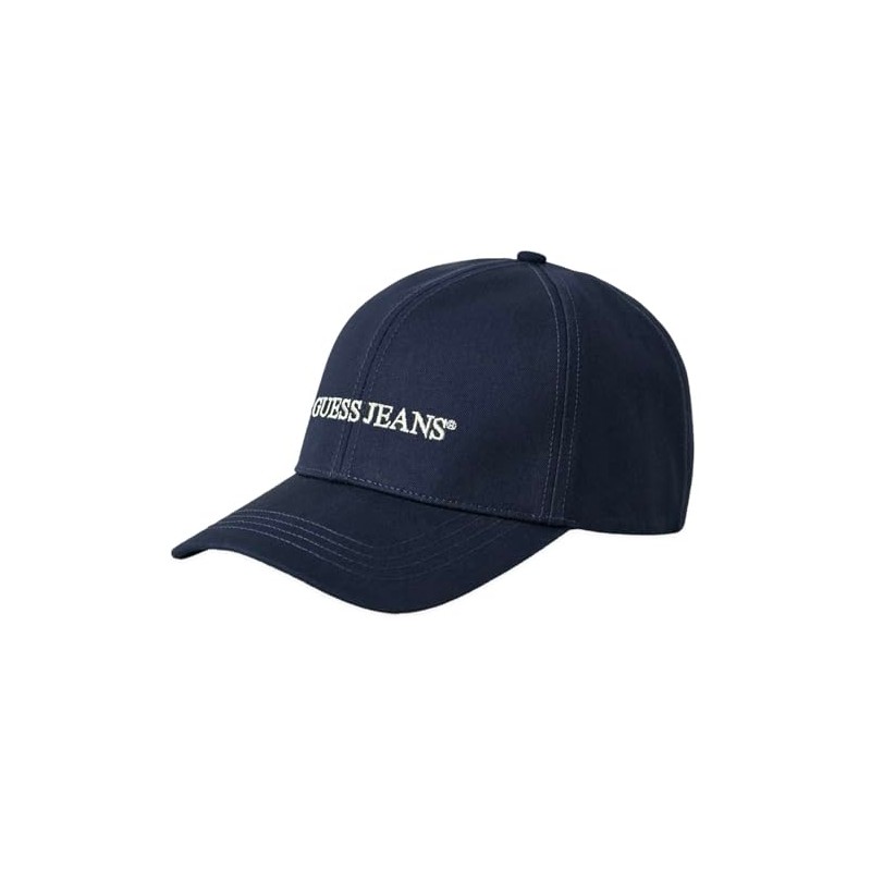 Guess Jeans Men's Embroidered Baseball Cap, navy