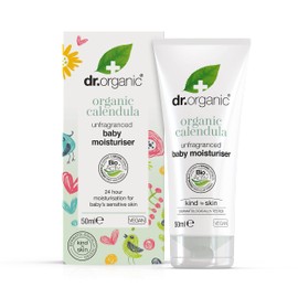 Crema Hidratante para Bebés de Caléndula 50 ml.