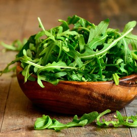 Arugula Astro Seeds for Planting, Over 1,300 Heirloom Seeds - Non-GMO Herb Seeds for Planting - Woods Creek Seeds