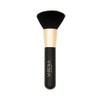 Virena Self-Tan Kabuki Brush, Long-Lasting Nylong Bristles, Wood Handle, For